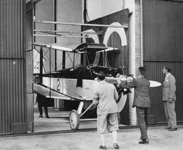 lympne 1926 g-ebou dh moth 0751-0024